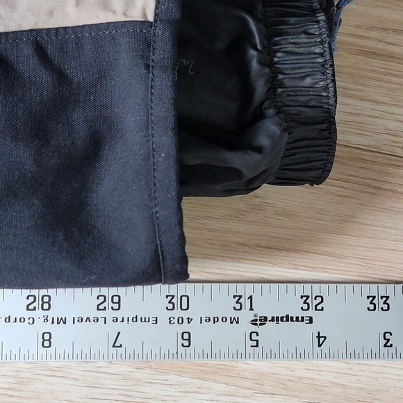 Mountain Hardwear Conduit Snow Pants Womens Small Beige Primaloft Insulated Ski - Picture 12 of 13